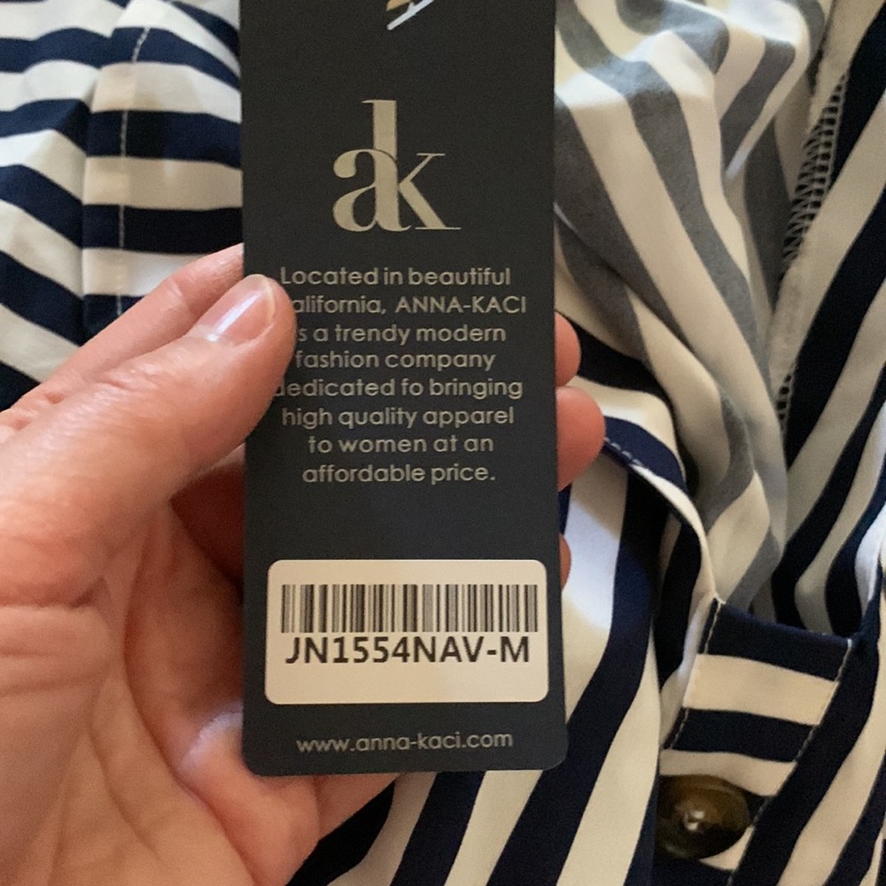 Anna Kaci maxi dress - Picture 4 of 4